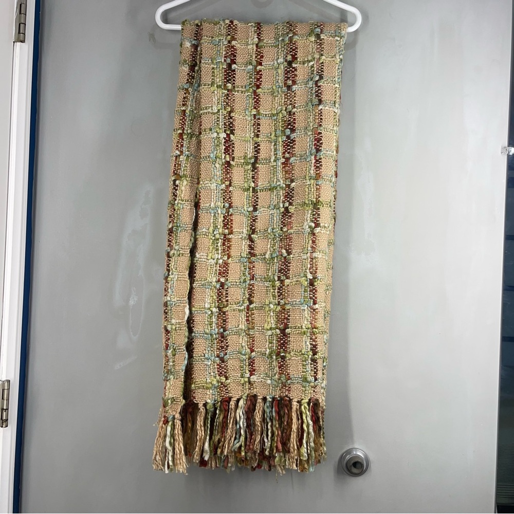 Target Chunky  Multicolor Throw Blanket